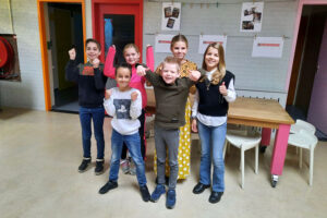 Yes, we hebben een leerlingenraad!