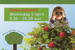 Open ochtend 5 april 2023